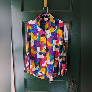 SOLD Vintage geometric top